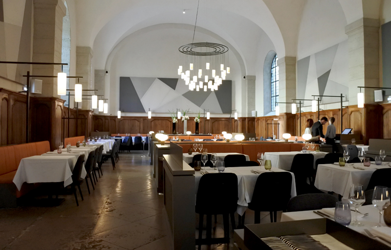 Restaurant Le Grand Réfectoire - Lyon