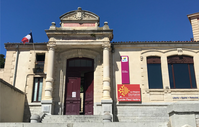 Lycée Paul Valéry à Sète